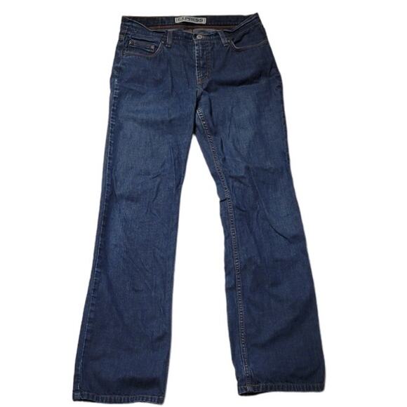 Express Boot Cut Mid Rise Jeans Western Utility Casual Outdoors‎ Cowgirl - 29 - Picture 1 of 4